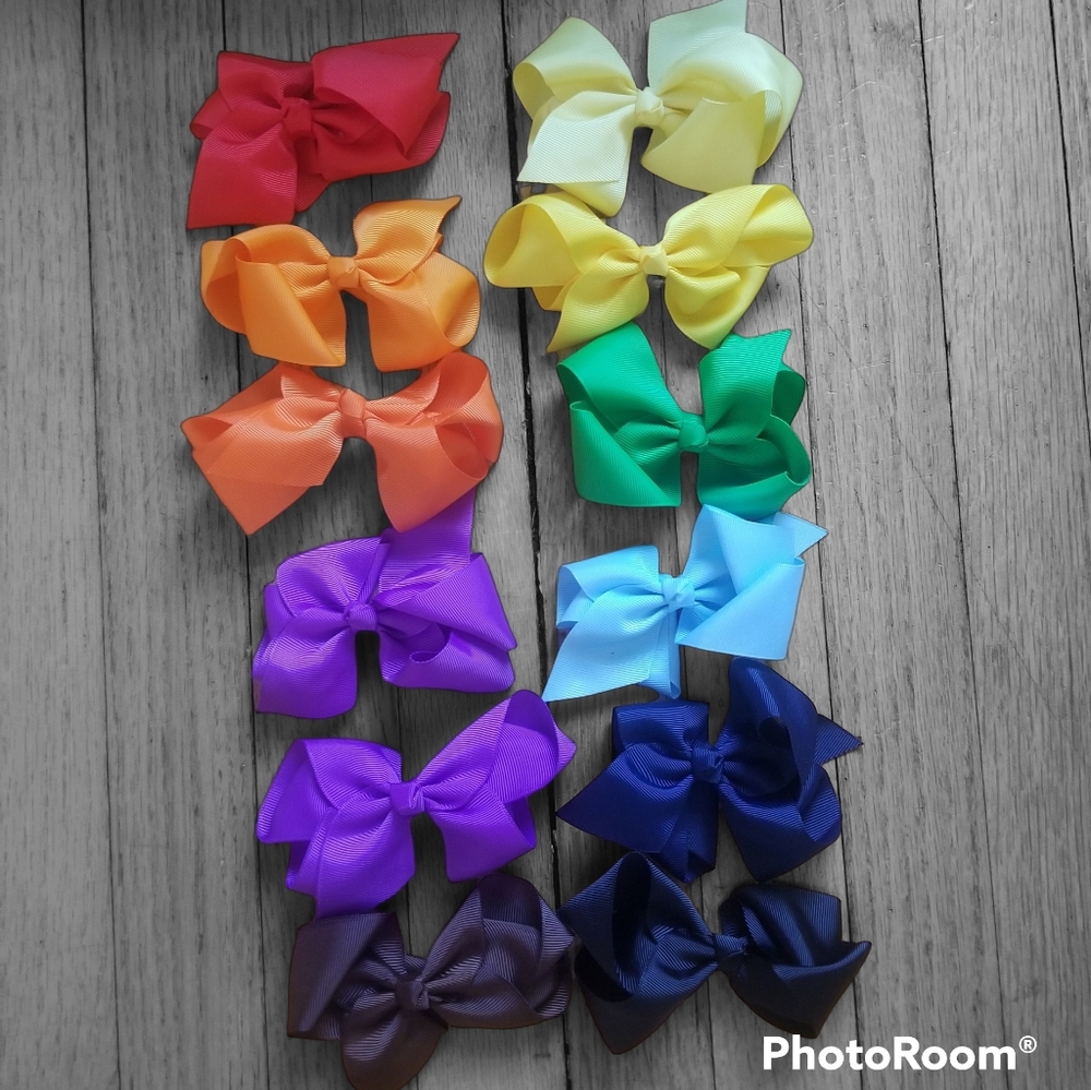 🎀Set of 12 bows🎀